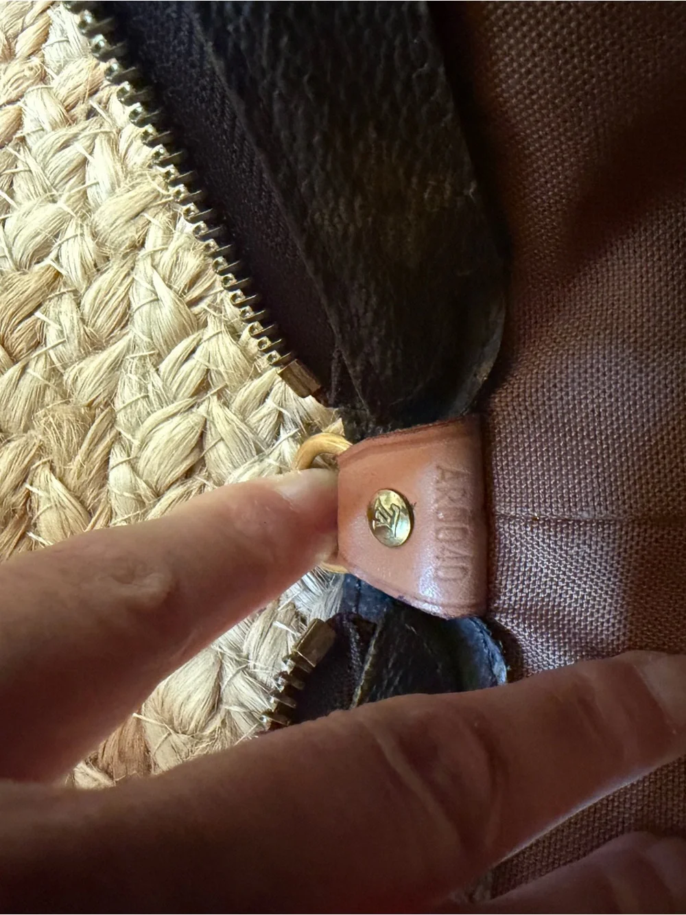 Louis Vuitton iconic lv